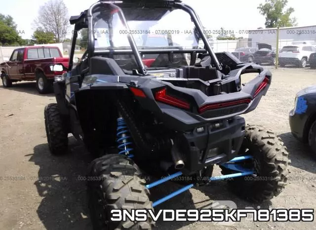 3NSVDE925KF781385 фото 4