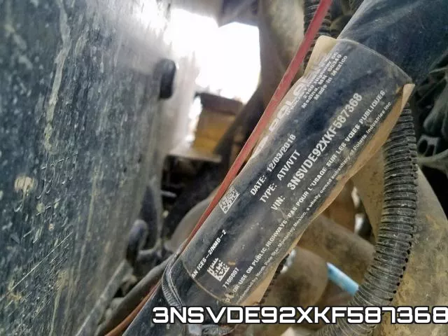3NSVDE92XKF587368 фото 2