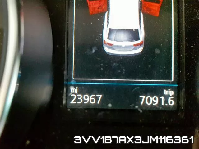 3VV1B7AX3JM116361 фото 8