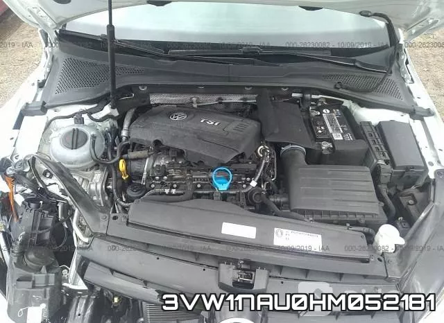 3VW117AU0HM052181 фото 2
