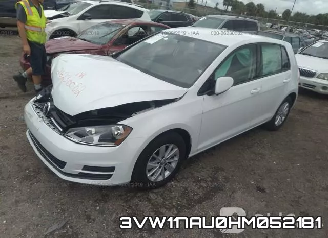 3VW117AU0HM052181 фото 3