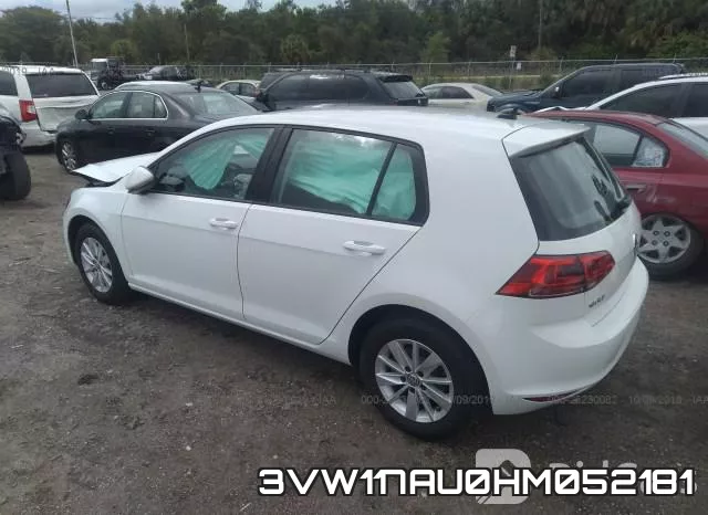 3VW117AU0HM052181 фото 4