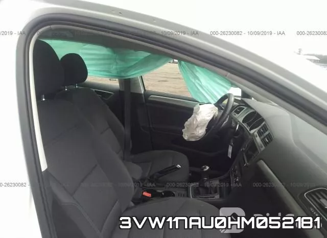 3VW117AU0HM052181 фото 6