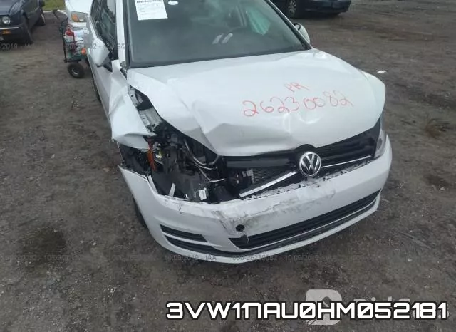 3VW117AU0HM052181 фото 7