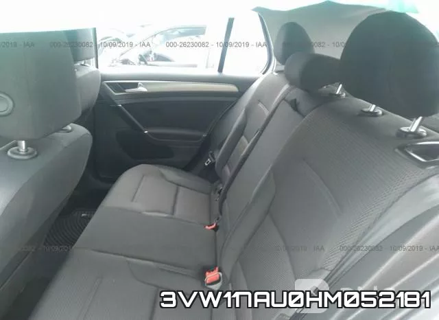 3VW117AU0HM052181 фото 9