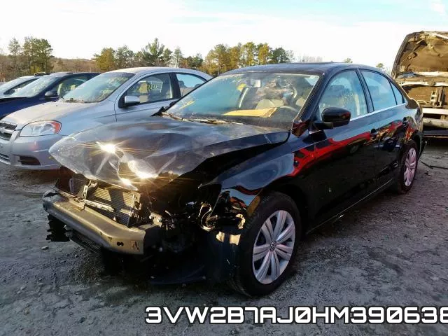 3VW2B7AJ0HM390638 фото 2