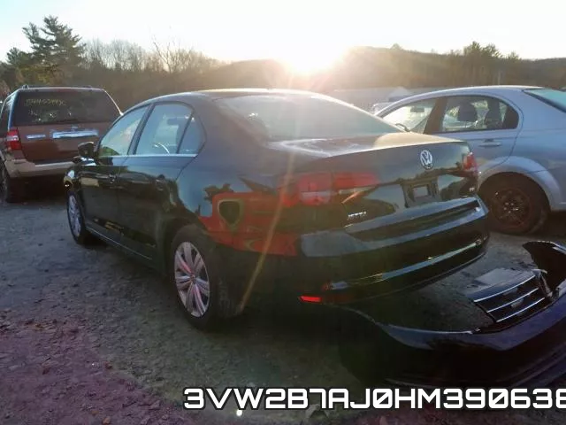 3VW2B7AJ0HM390638 фото 3