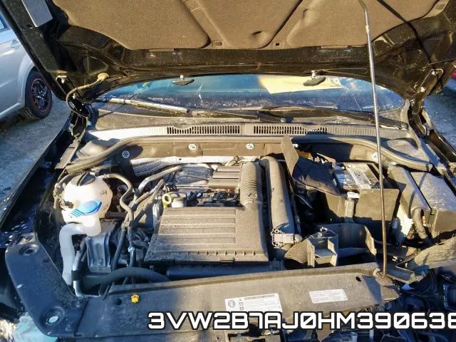 3VW2B7AJ0HM390638 фото 6