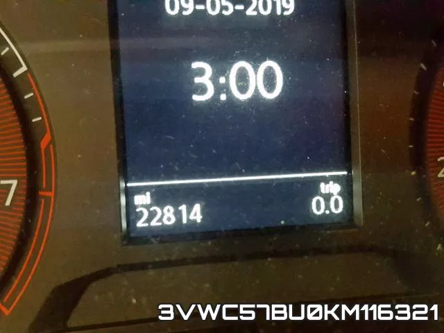 3VWC57BU0KM116321 фото 9