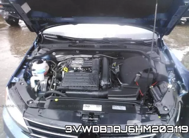 3VWDB7AJ6HM203119 фото 2