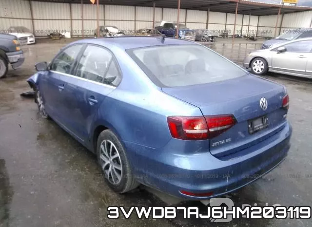 3VWDB7AJ6HM203119 фото 3