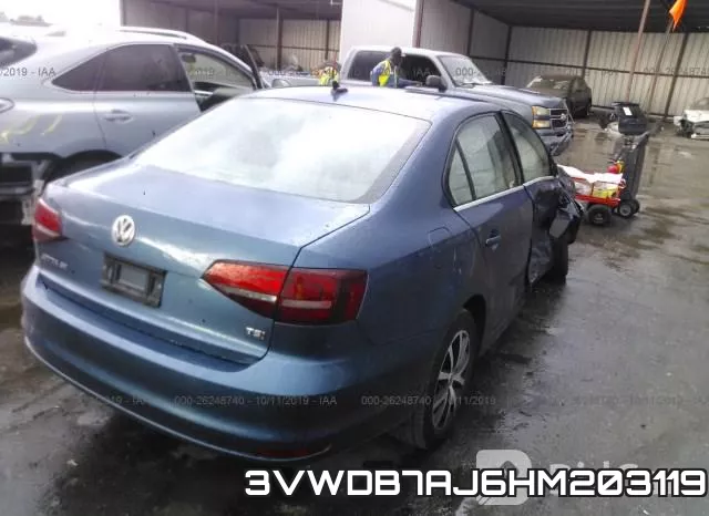 3VWDB7AJ6HM203119 фото 4