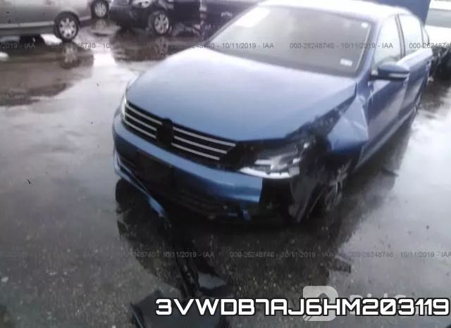 3VWDB7AJ6HM203119 фото 6