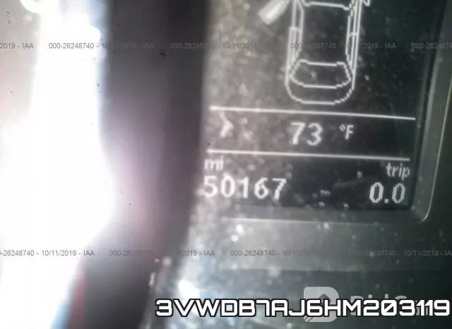 3VWDB7AJ6HM203119 фото 7
