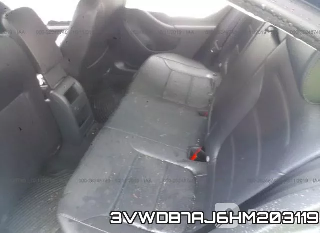 3VWDB7AJ6HM203119 фото 8