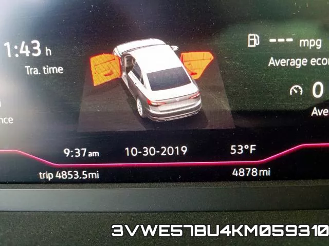 3VWE57BU4KM059310 фото 9