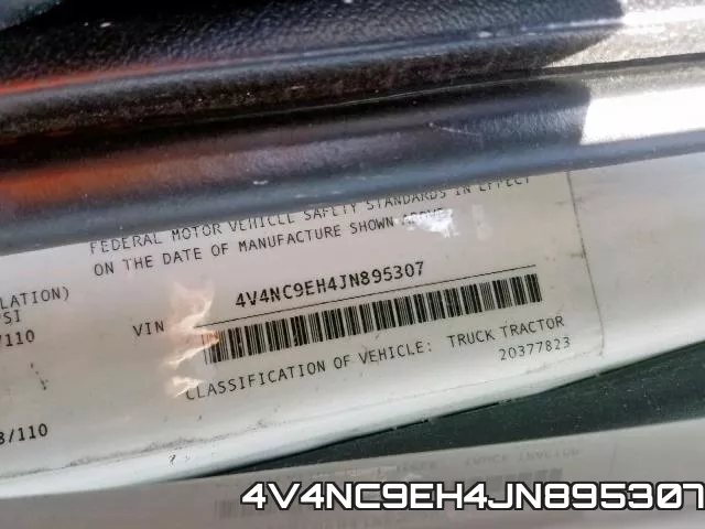 4V4NC9EH4JN895307 фото 2