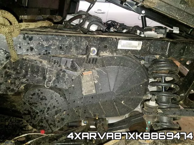 4XARVA87XK8869474 фото 7
