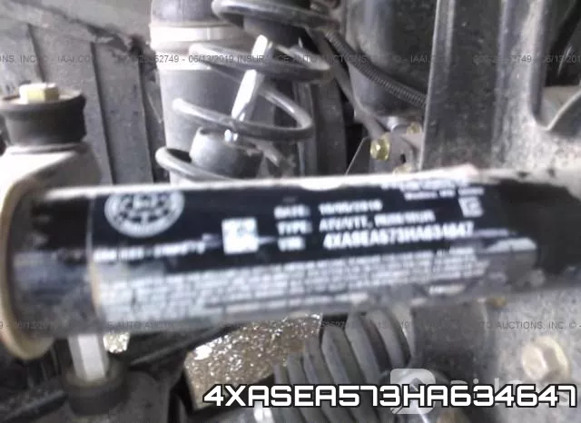 4XASEA573HA634647 фото 2