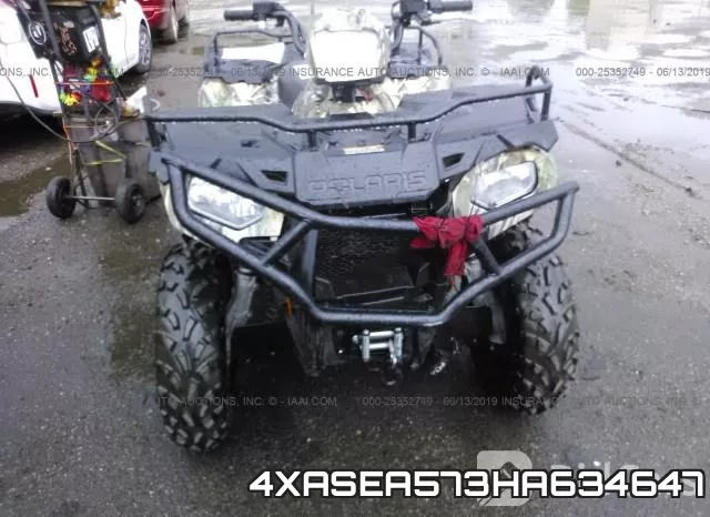 4XASEA573HA634647 фото 5