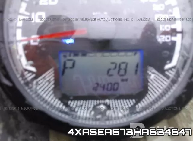 4XASEA573HA634647 фото 7