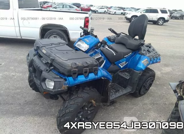 4XASYE854JB307098 фото 3