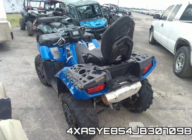 4XASYE854JB307098 фото 4