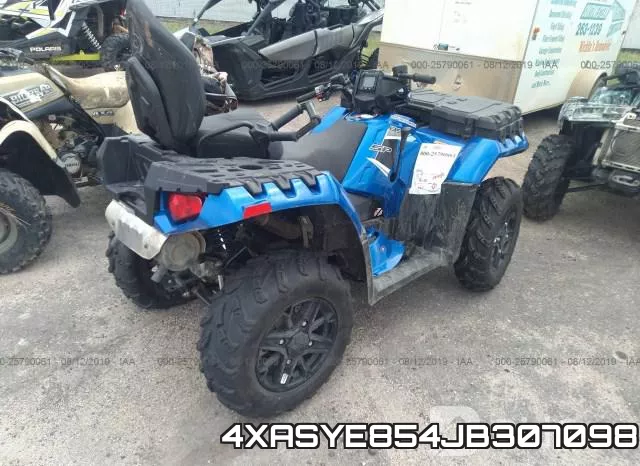 4XASYE854JB307098 фото 5