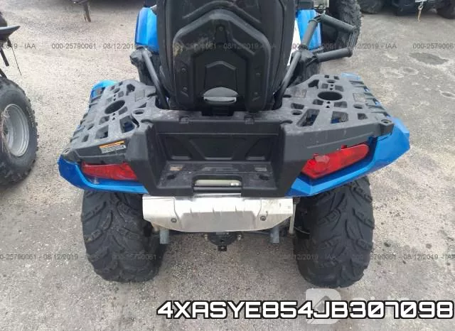 4XASYE854JB307098 фото 7