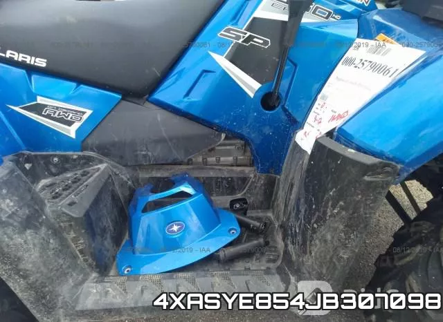 4XASYE854JB307098 фото 9