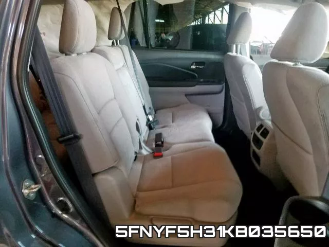 5FNYF5H31KB035650 фото 7