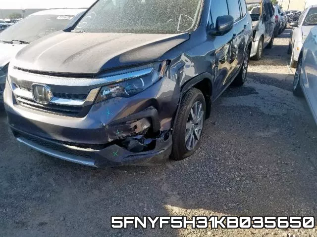 5FNYF5H31KB035650 фото 10