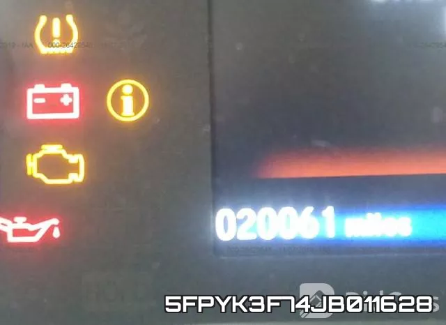 5FPYK3F74JB011628 фото 7