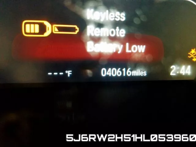5J6RW2H51HL053960 фото 8