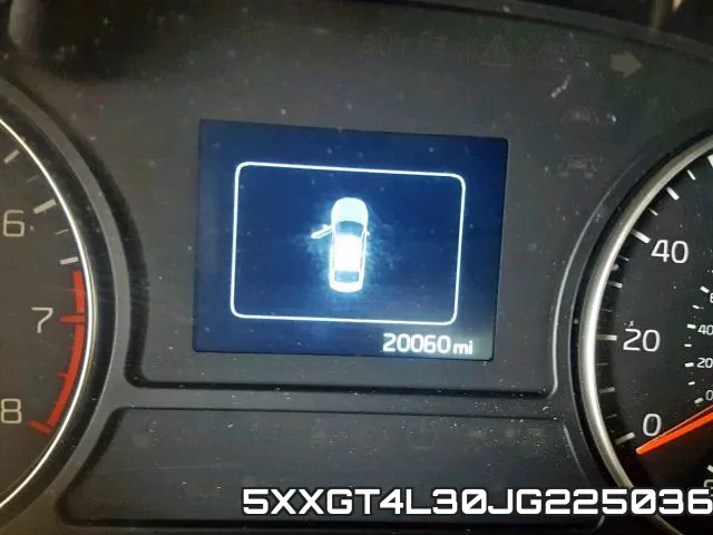 5XXGT4L30JG225036 фото 9