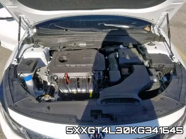 5XXGT4L30KG341645 фото 8