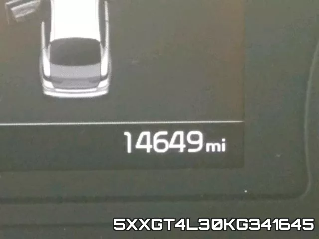 5XXGT4L30KG341645 фото 9