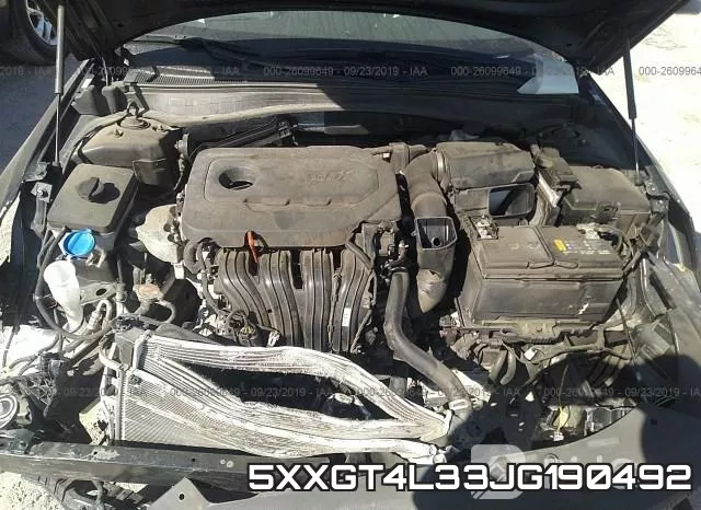 5XXGT4L33JG190492 фото 2