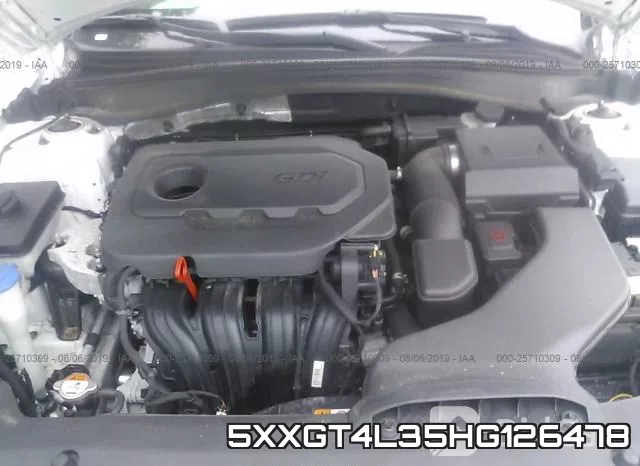 5XXGT4L35HG126478 фото 2