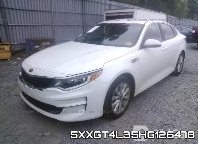 5XXGT4L35HG126478 фото 3