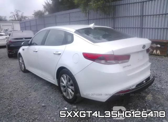 5XXGT4L35HG126478 фото 4