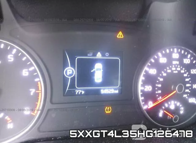 5XXGT4L35HG126478 фото 8