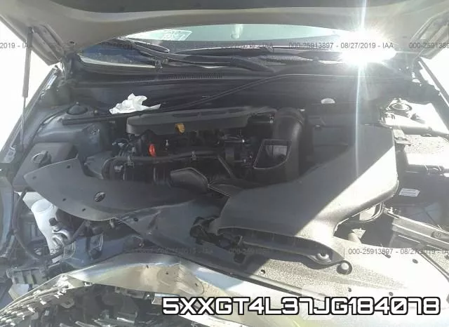 5XXGT4L37JG184078 фото 2