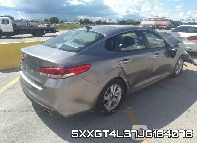 5XXGT4L37JG184078 фото 4