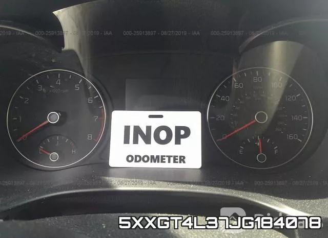 5XXGT4L37JG184078 фото 6