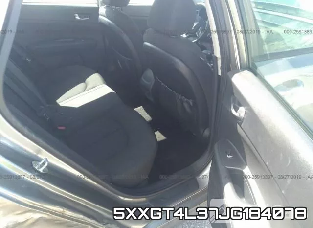 5XXGT4L37JG184078 фото 7