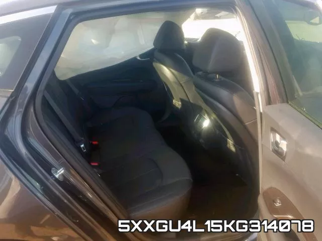 5XXGU4L15KG314078 фото 6