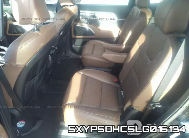 5XYP5DHC5LG016134 фото 6