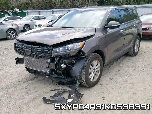 5XYPG4A31KG538391 фото 3