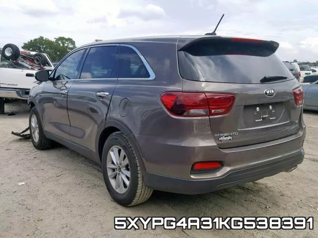 5XYPG4A31KG538391 фото 4